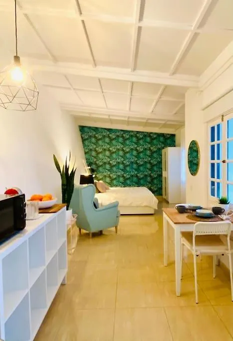 Vivienda Vacacional Con Vistas. Apartment Sauzal 0*,