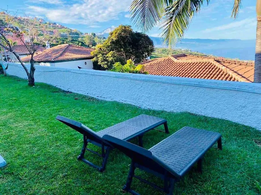 Vivienda Vacacional Con Vistas. Apartment Sauzal 0*,
